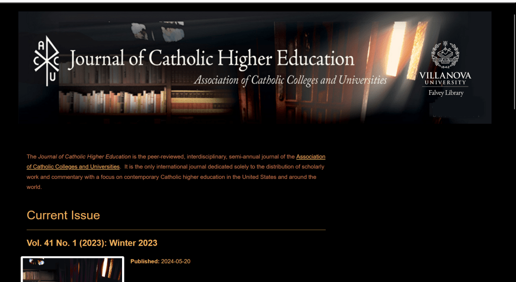 Journal_of_Catholic_Higher_Education